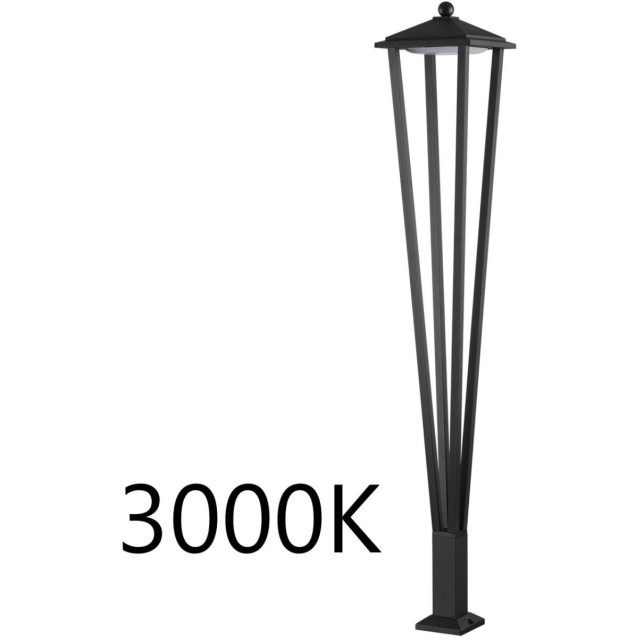 Уличный светильник IP65 LED 12W 3000K Odeon Light BEARITZ 6655/12GA3