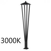 Уличный светильник IP65 LED 12W 3000K Odeon Light BEARITZ 6655/12GA3