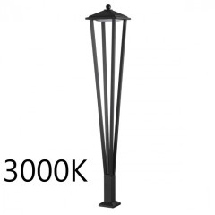 Уличный светильник IP65 LED 12W 3000K Odeon Light BEARITZ 6655/12GA3