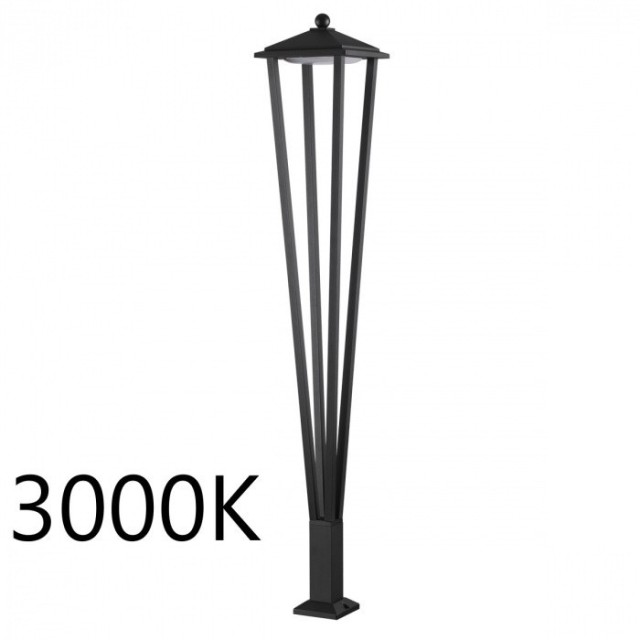 Уличный светильник IP65 LED 12W 3000K Odeon Light BEARITZ 6655/12GA3