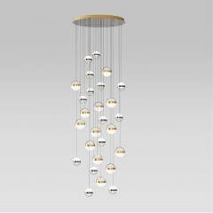 Люстра каскадная ODEON LIGHT RONI 5037/232L