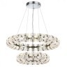 5029/230L L-VISION ODL24 577 хром/металл/акрил Люстра LED 230W 4000K 15663лм MIRAGE