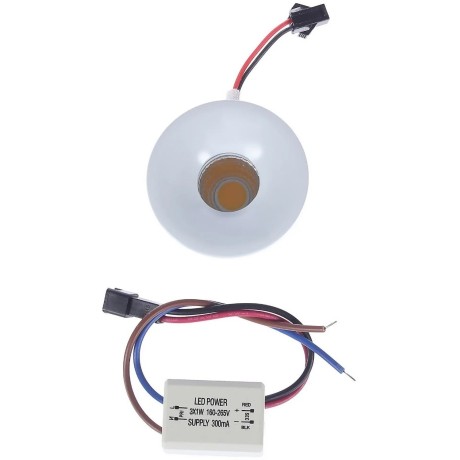 Встраиваемый светильник Novotech 357700 Dot светодиодный LED 3W