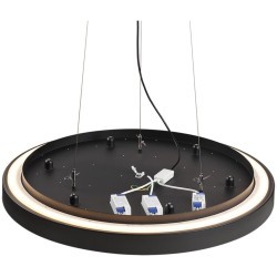 Светильник LED 80Вт+12Вт(подсветка) 3000K Sonex QUASAR 7756/92L