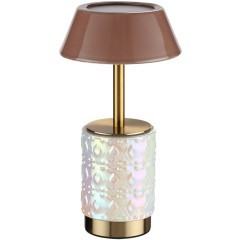 Настольная лампа беспроводная LED*6W 3000K LULU 5454/6TL