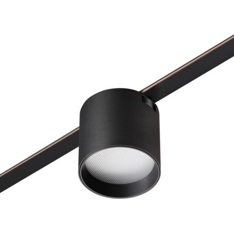 359473 Трековый ременный светодиодный SMART светильник c доп. механическим перекл. цветности Novotech EASY CRI90+ 3000-6000К 320Лм 24° 6W TUYA, Алиса, Wi-Fi