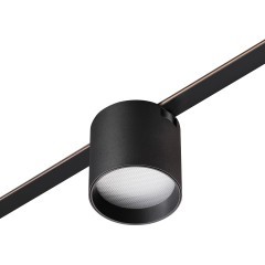 359473 Трековый ременный светодиодный SMART светильник c доп. механическим перекл. цветности Novotech EASY CRI90+ 3000-6000К 320Лм 24° 6W TUYA, Алиса, Wi-Fi