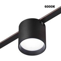 359473 Трековый ременный светодиодный SMART светильник c доп. механическим перекл. цветности Novotech EASY CRI90+ 3000-6000К 320Лм 24° 6W TUYA, Алиса, Wi-Fi