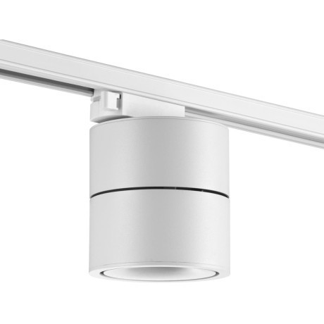 Трехжильный однофазный трековый светодиодный светильник Novotech GRODA 358778 1300лм 15Вт