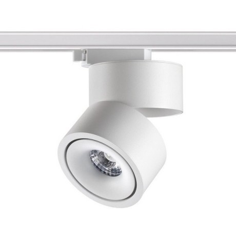 Трехжильный однофазный трековый светодиодный светильник Novotech GRODA 358778 1300лм 15Вт