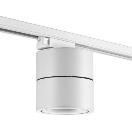 Трехжильный однофазный трековый светодиодный светильник Novotech GRODA 358778 1300лм 15Вт