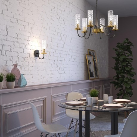 Люстра E27 6*40W 220V SHEILA 3781/6