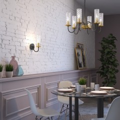 Люстра E27 6*40W 220V SHEILA 3781/6