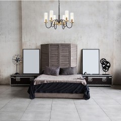 Люстра E27 6*40W 220V SHEILA 3781/6