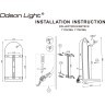 Настенный светильник IP20 LED 3W 250Лм 3000K ODEON LIGHT GIARDINO 7176/3WL 