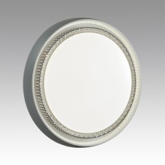 7644/ELN Серый круглый настенно-потолочный 52см светильник с перекл. цветовой температуры на драйвере 76Вт 7105Лм 3000;4000;6000К CRI80 IP43 CCT SONEX RAHIG