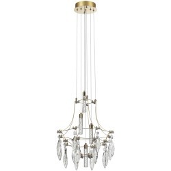 Подвесной светильник LED 35W 4000K Odeon Light FLAMENCO 7000/35L