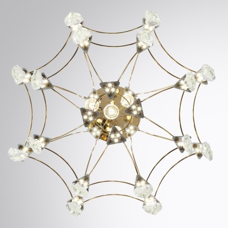 Подвесной светильник LED 35W 4000K Odeon Light FLAMENCO 7000/35L