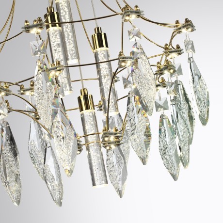 Подвесной светильник LED 35W 4000K Odeon Light FLAMENCO 7000/35L