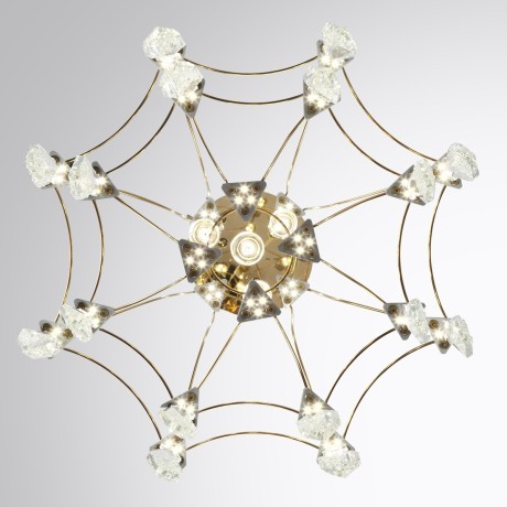 Подвесной светильник LED 35W 4000K Odeon Light FLAMENCO 7000/35L