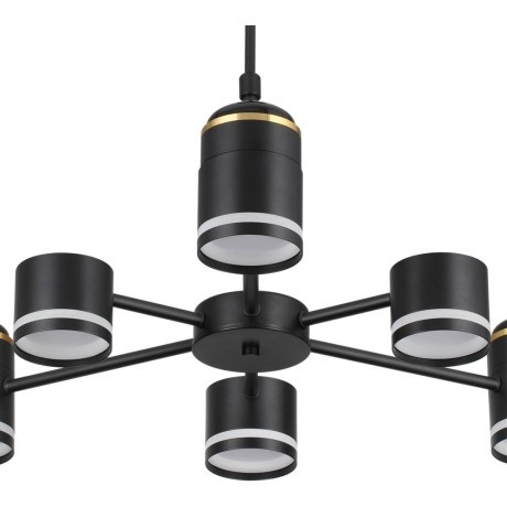 Люстра потолочная GX53 + LED-проектор 3х5W 2700К Lumion VIRSAVA 8234/6C