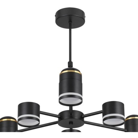 Люстра потолочная GX53 + LED-проектор 3х5W 2700К Lumion VIRSAVA 8234/6C