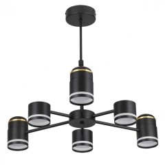 Люстра потолочная GX53 + LED-проектор 3х5W 2700К Lumion VIRSAVA 8234/6C