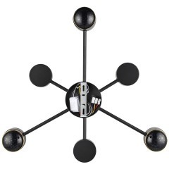 Люстра потолочная GX53 + LED-проектор 3х5W 2700К Lumion VIRSAVA 8234/6C