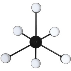 Люстра потолочная GX53 + LED-проектор 3х5W 2700К Lumion VIRSAVA 8234/6C