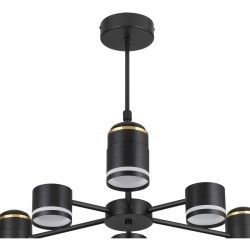 Люстра потолочная GX53 + LED-проектор 3х5W 2700К Lumion VIRSAVA 8234/6C