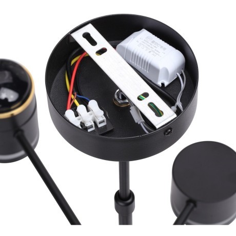 Люстра потолочная GX53 + LED-проектор 3х5W 2700К Lumion VIRSAVA 8234/6C