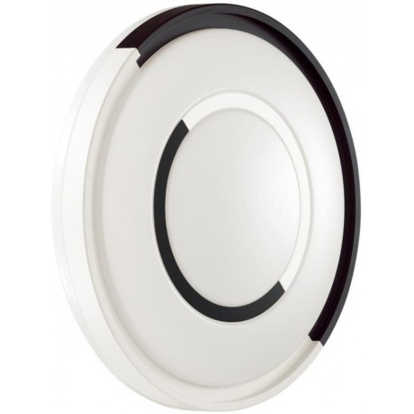 Настенно-потолочный светильник светодиодный для ванной с пультом и управлением смартфоном регулировкой цветовой температуры и яркости ночным режимом Stoki 3046/EL IP43