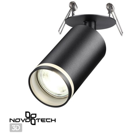 Встраиваемый светильник Novotech 370881 ULAR под лампу 1xGU10 9W