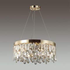 Люстра хрустальная Odeon Light 4986/6 DAKISA под лампы 6xE14 6*40W