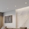 Novotech LANTE 359880 Черный встраиваемый светильник диаметром 102мм, плоский матовый рассеиватель, с CCT переключателем цветовой температуры LED 18Вт 980Лм CRI≥90 100° 3000-4000-6000К IP20 220V (коэффициент пульсации<1%)
