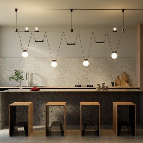 Шинопровод текстильный (ременный) 15м Novotech Easy 135259