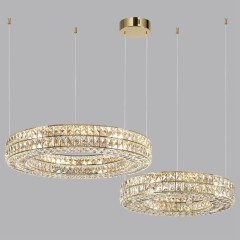 4926/2R L-VISION ODL24 597 золото/металл База для 2-х колец PANTA