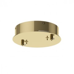 4926/2R L-VISION ODL24 597 золото/металл База для 2-х колец PANTA