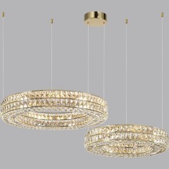 4926/2R L-VISION ODL24 597 золото/металл База для 2-х колец PANTA