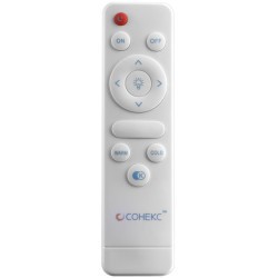 Светильник LED 48Вт 3000-6000К D398 IP43 пульт ДУ Sonex GABY 7783/DL