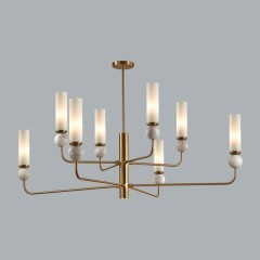 Люстра под мрамор Odeon Light LOLLA 4359/8
