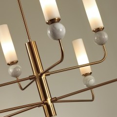 Люстра под мрамор Odeon Light LOLLA 4359/8