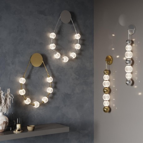 Бра Odeon Light 5007/25WL CRYSTAL светодиодная LED 25W