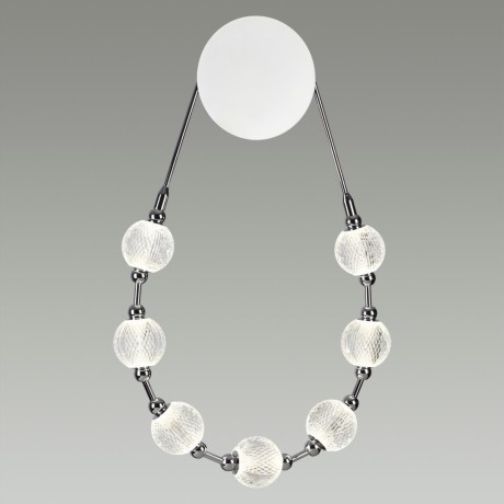 Бра Odeon Light 5007/25WL CRYSTAL светодиодная LED 25W