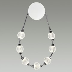 Бра Odeon Light 5007/25WL CRYSTAL светодиодная LED 25W