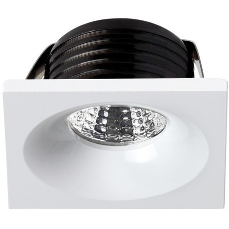 Встраиваемый светильник Novotech 357701 Dot светодиодный LED 3W