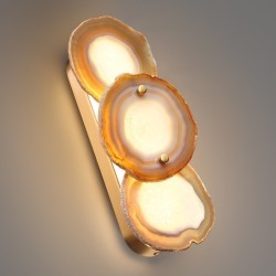 Настенный светильник LED 10W 3000K 220V Odeon Light AGATE 7065/10WLB