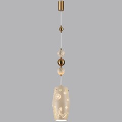 Подвес E27 1*40W KARELIA 5444/1