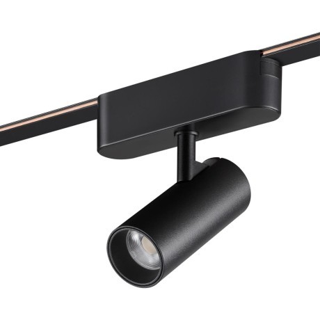 359468 Трековый ременный светодиодный SMART светильник c доп. механическим перекл. цветности Novotech EASY CRI90+ 3000-6000К 280Лм 28° 6W TUYA, Алиса, Wi-Fi