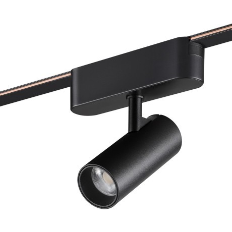 359468 Трековый ременный светодиодный SMART светильник c доп. механическим перекл. цветности Novotech EASY CRI90+ 3000-6000К 280Лм 28° 6W TUYA, Алиса, Wi-Fi